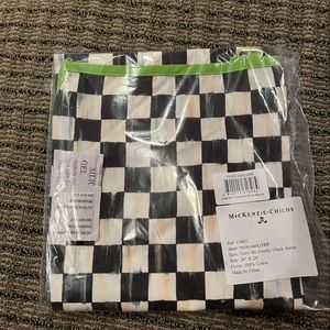 Mackenzie Childs Courtly Check Apron